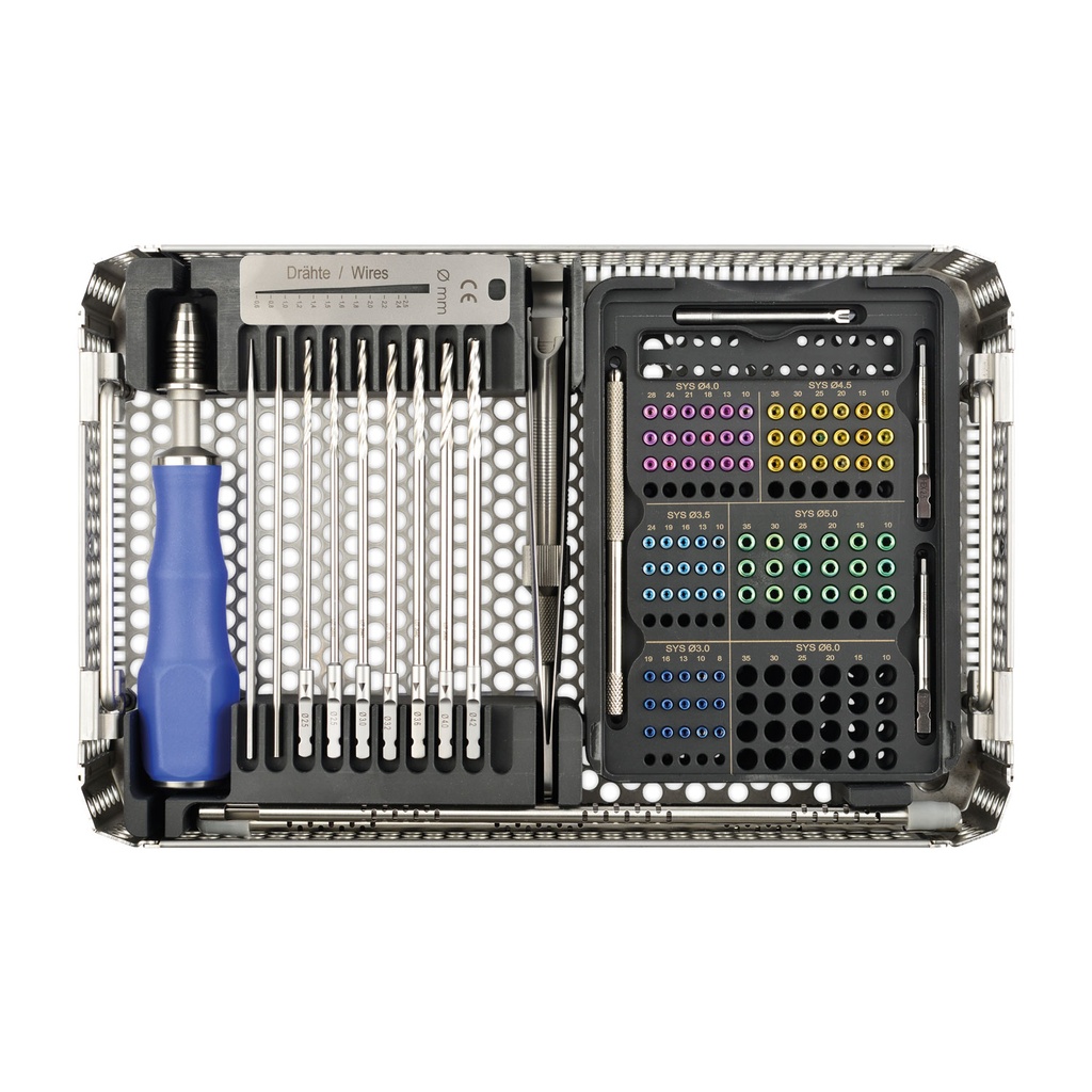 Zlig2 Interferance skruesæt til Intra Articular Cruciate Ligament Replacement teknik1